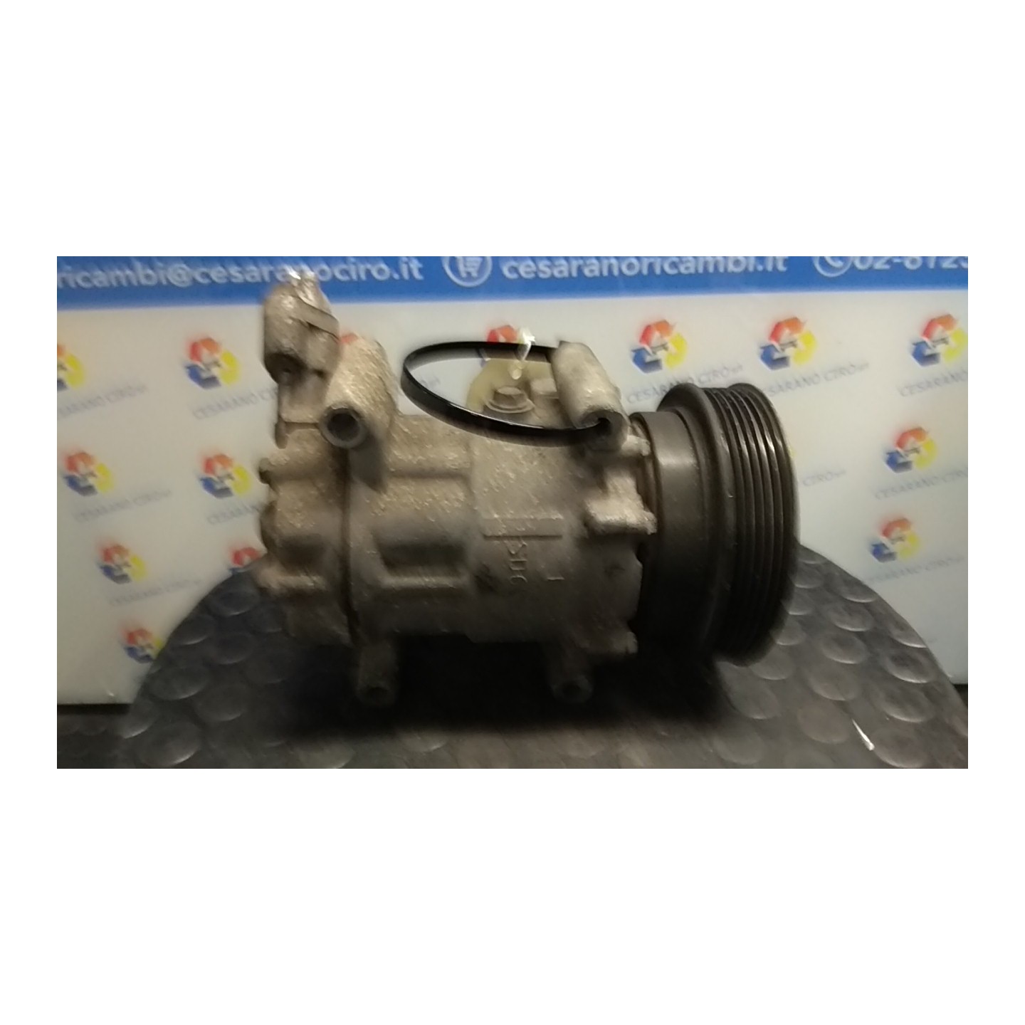 COMPRESSORE A/C 080 RENAULT CLIO 3A SERIE (07/05-05/09) K9KM7 8200651251