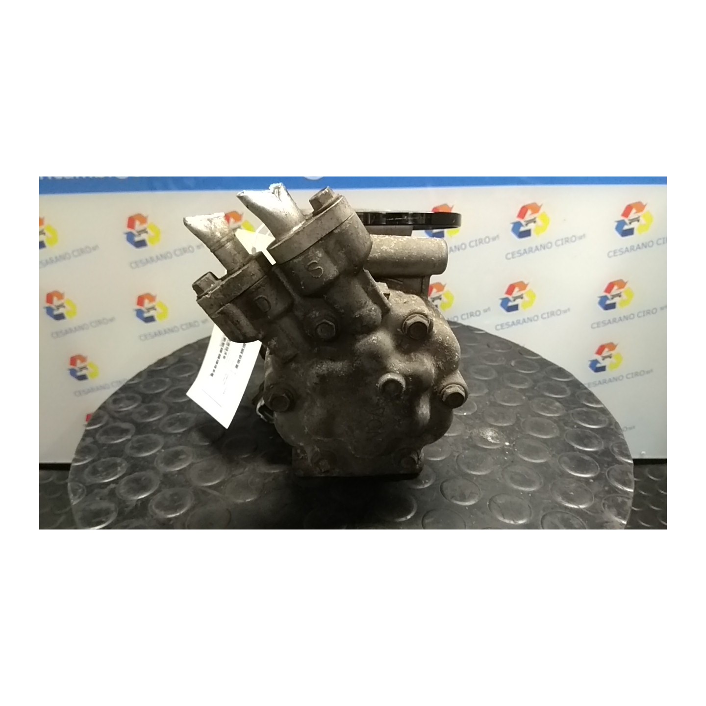 COMPRESSORE A/C 080 RENAULT CLIO 3A SERIE (07/05-05/09) K9KM7 8200651251