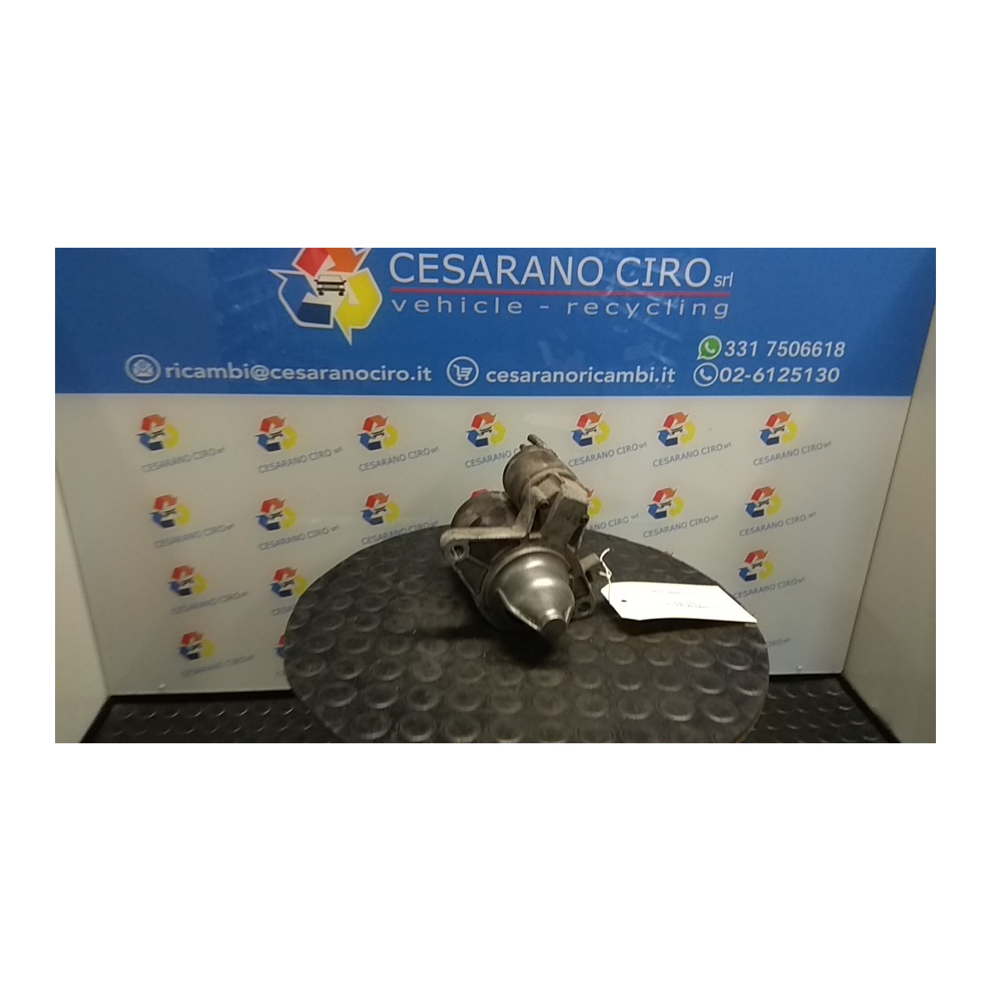 MOTORINO AVVIAMENTO P/BATTERIA L0 300 083 CITROEN C1 (05/05-04/14) 1KR 5802AL