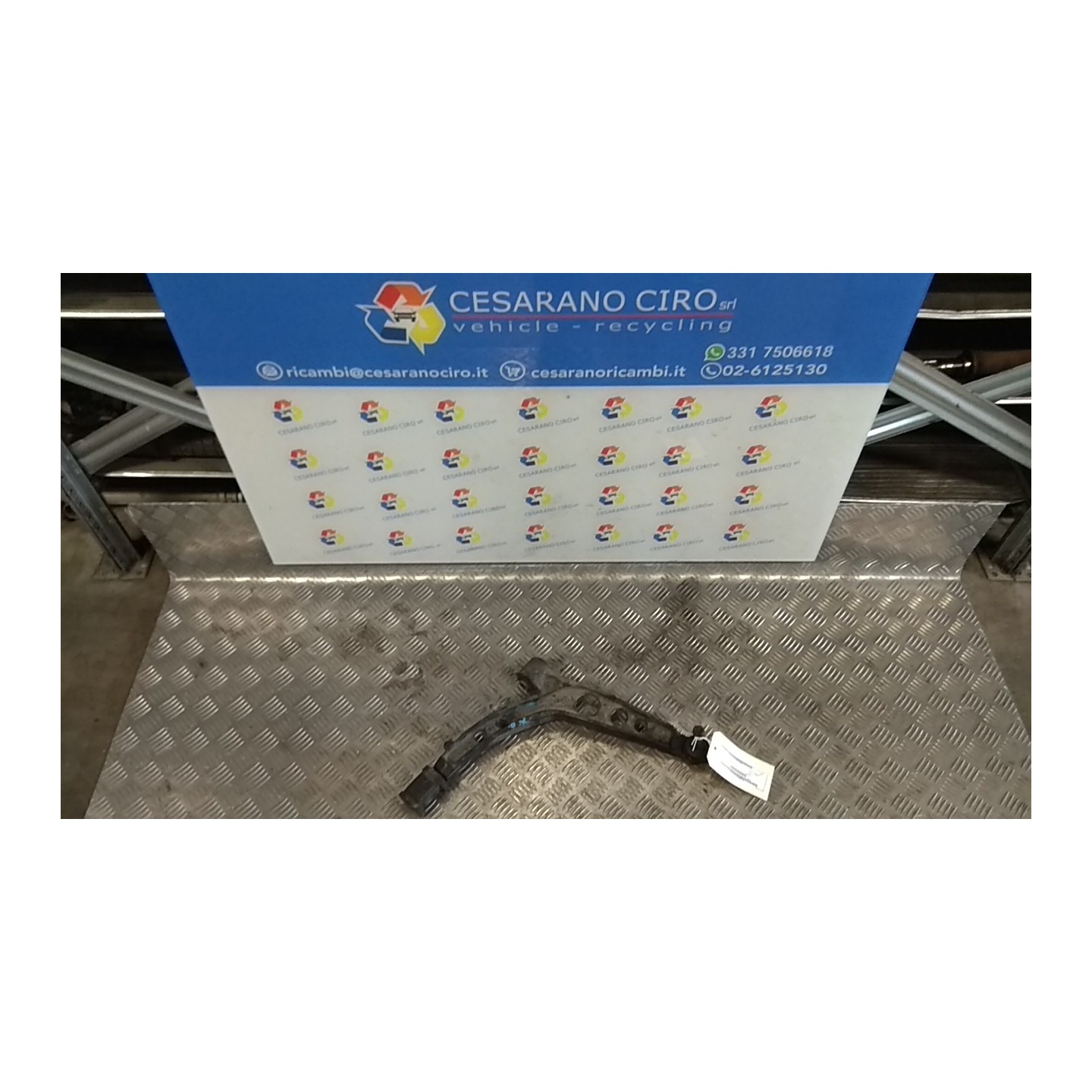 BRACCIO OSCILLANTE SOSP. ANT. DX. 085 FIAT SEICENTO (1E) (02/98-07/05) 187A1000 7636996