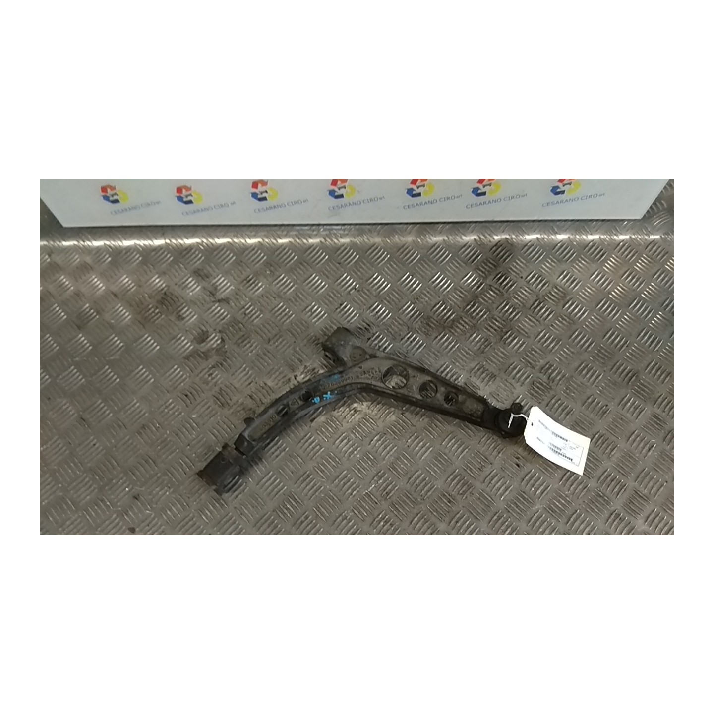 BRACCIO OSCILLANTE SOSP. ANT. DX. 085 FIAT SEICENTO (1E) (02/98-07/05) 187A1000 7636996