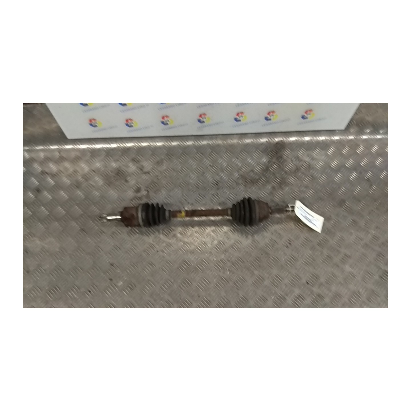 SEMIALBERO ANT. COMPL. SX. 093 FORD FIESTA (CBK) (12/05-12/08) FUJA 1493223