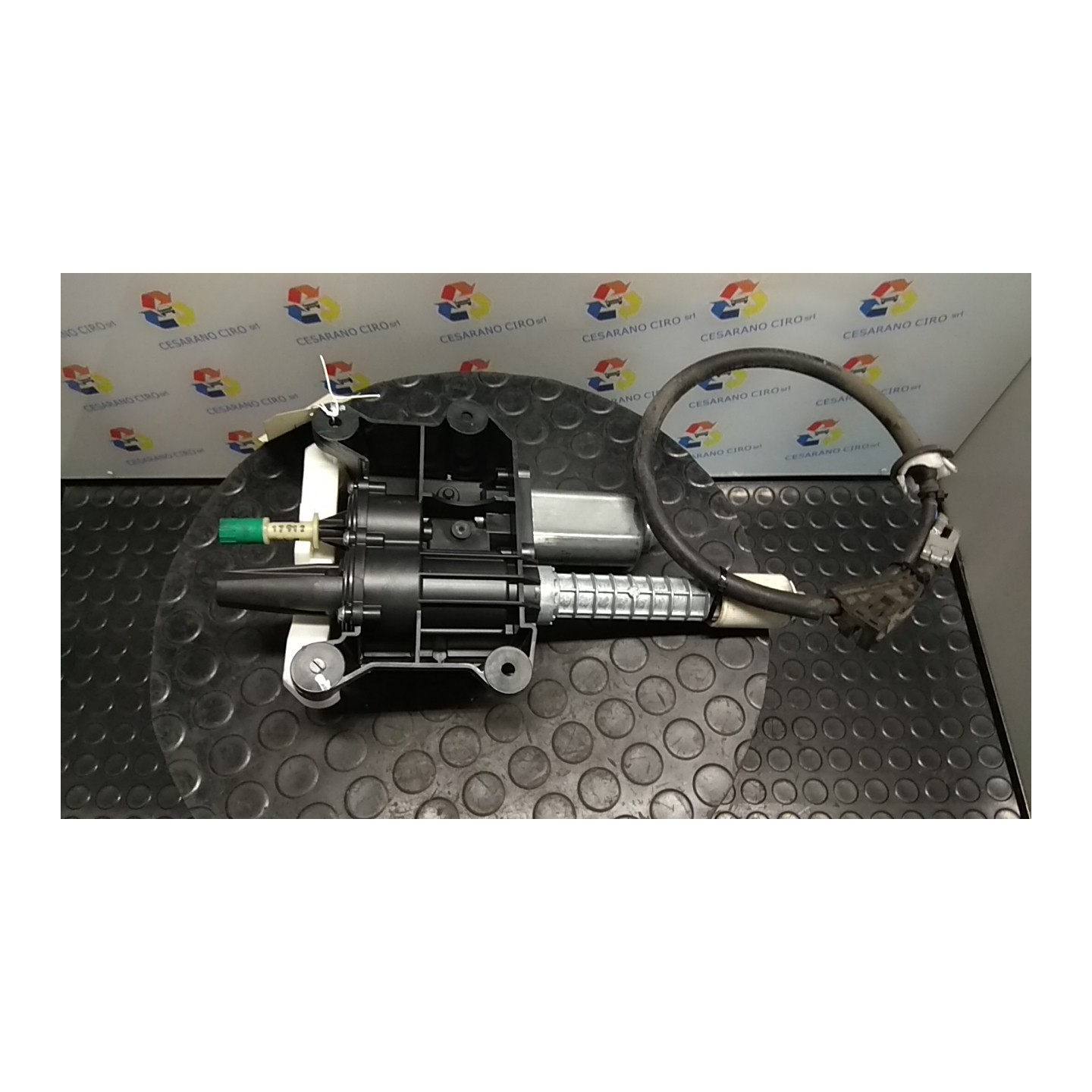 VERRICELLO RUOTA SCORTA 094 CITROEN C4 (B7) (09/10-) 9H05 NB3801005052011