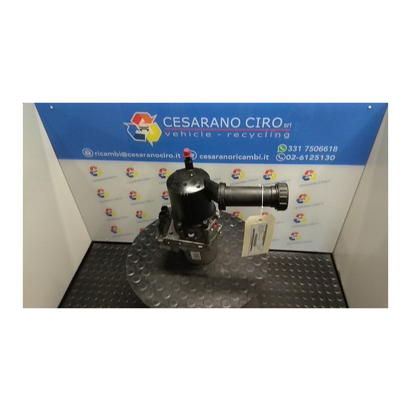 POMPA SERVOSTERZO 095 CITROEN C4 (B7) (09/10-) 9H05 1610309080