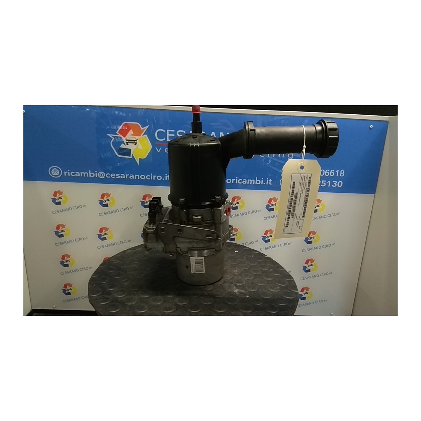 POMPA SERVOSTERZO 095 CITROEN C4 (B7) (09/10-) 9H05 1610309080