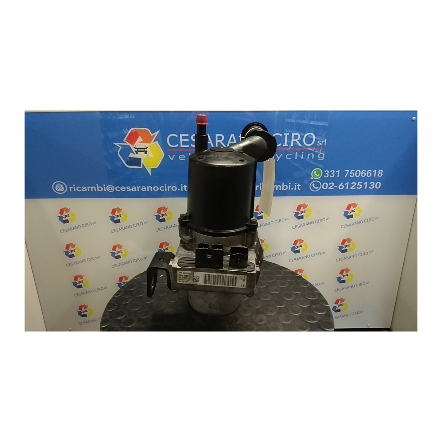 POMPA SERVOSTERZO 095 CITROEN C4 (B7) (09/10-) 9H05 1610309080
