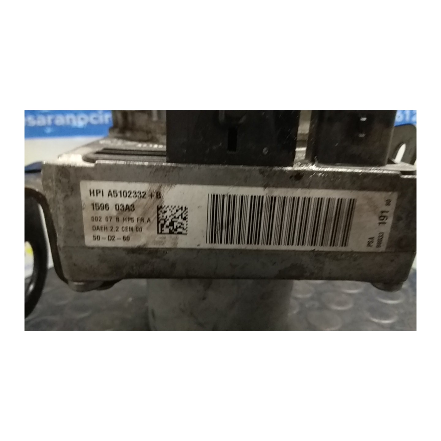 POMPA SERVOSTERZO 095 CITROEN C4 (B7) (09/10-) 9H05 1610309080