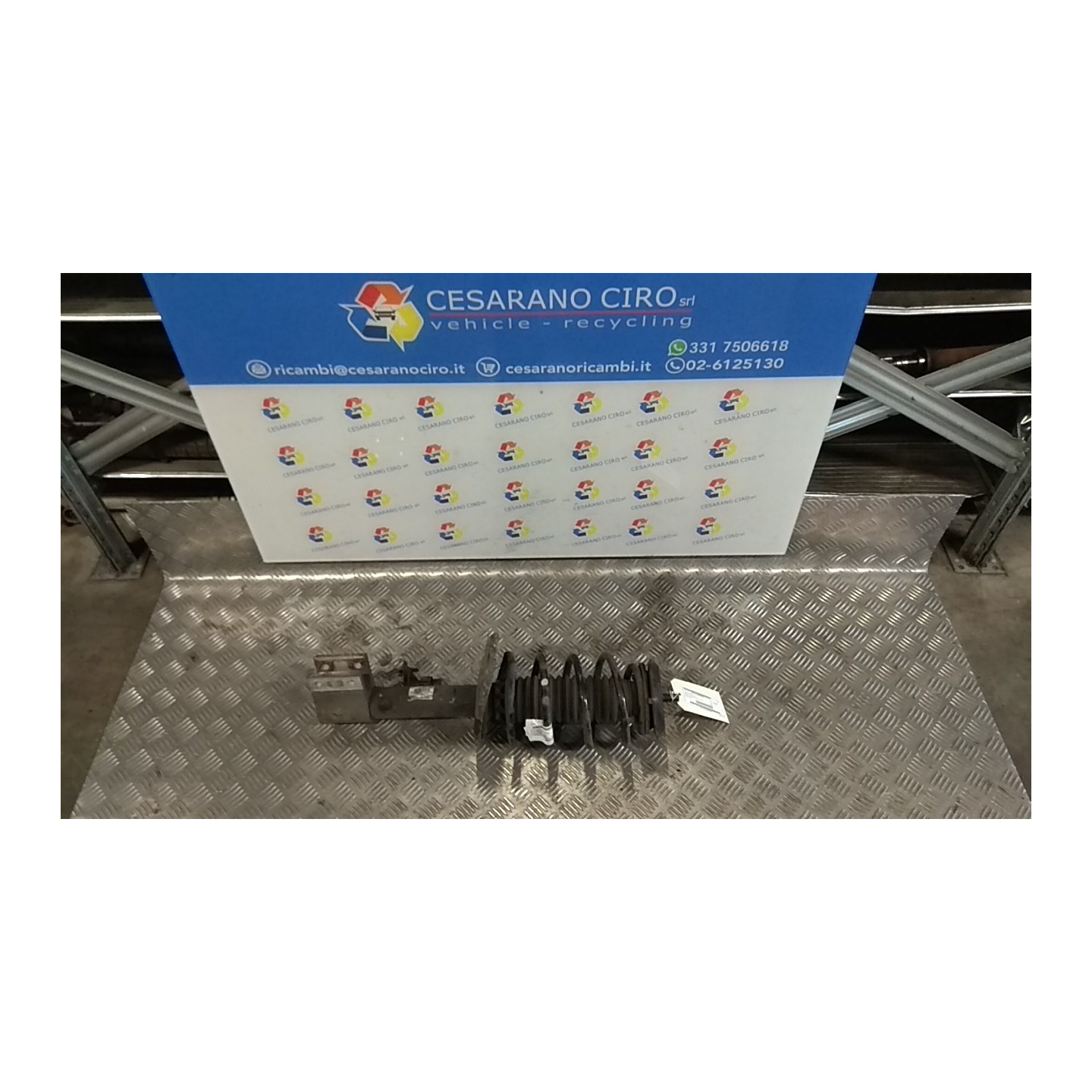 AMMORTIZZATORE ANT. DX. 098 CITROEN C4 (B7) (09/10-) 9H05 9811524180