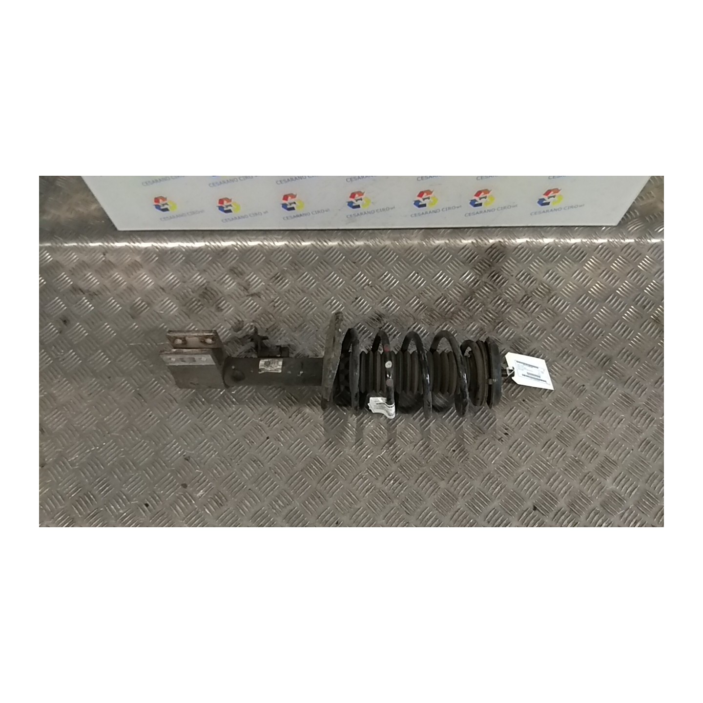 AMMORTIZZATORE ANT. DX. 098 CITROEN C4 (B7) (09/10-) 9H05 9811524180