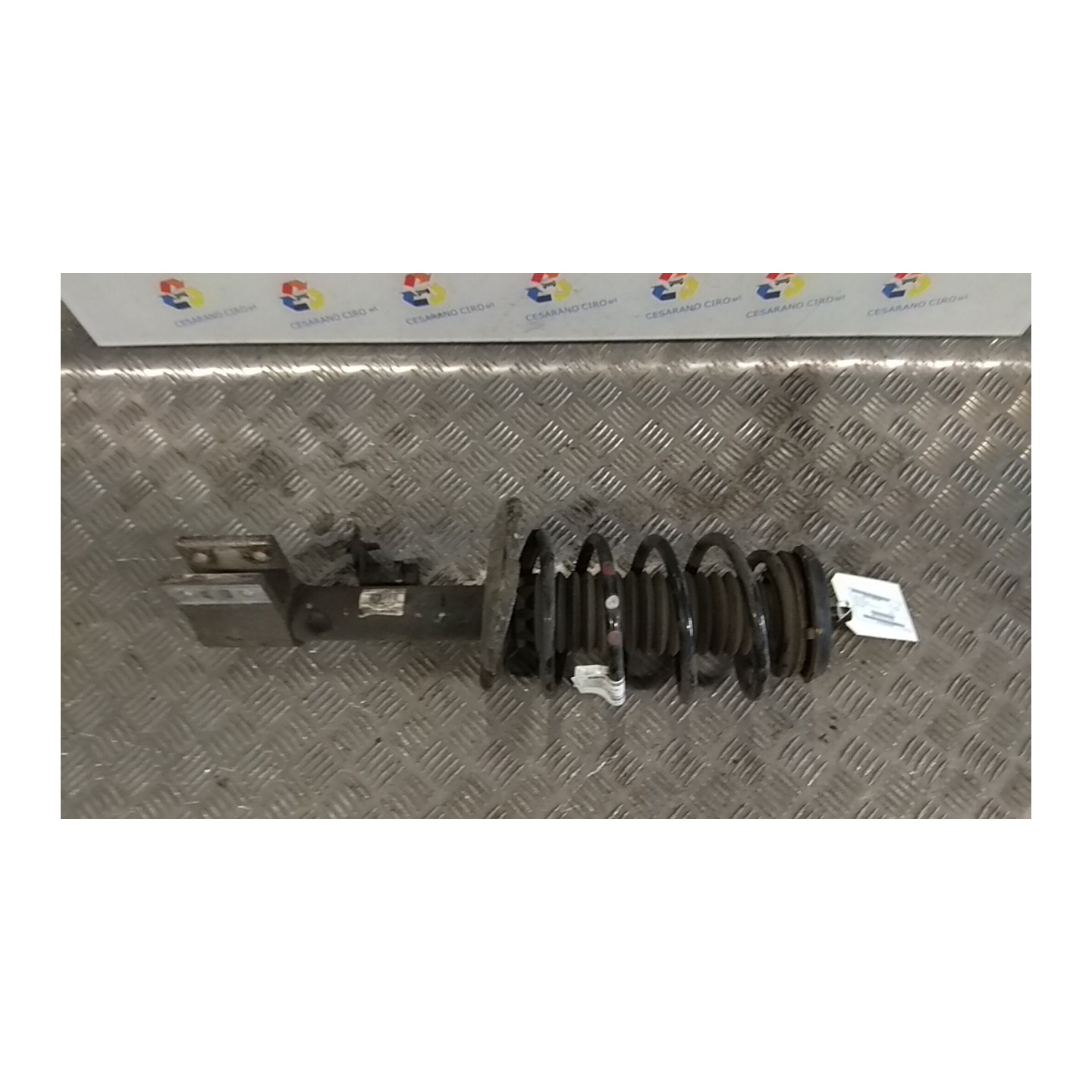 AMMORTIZZATORE ANT. DX. 098 CITROEN C4 (B7) (09/10-) 9H05 9811524180