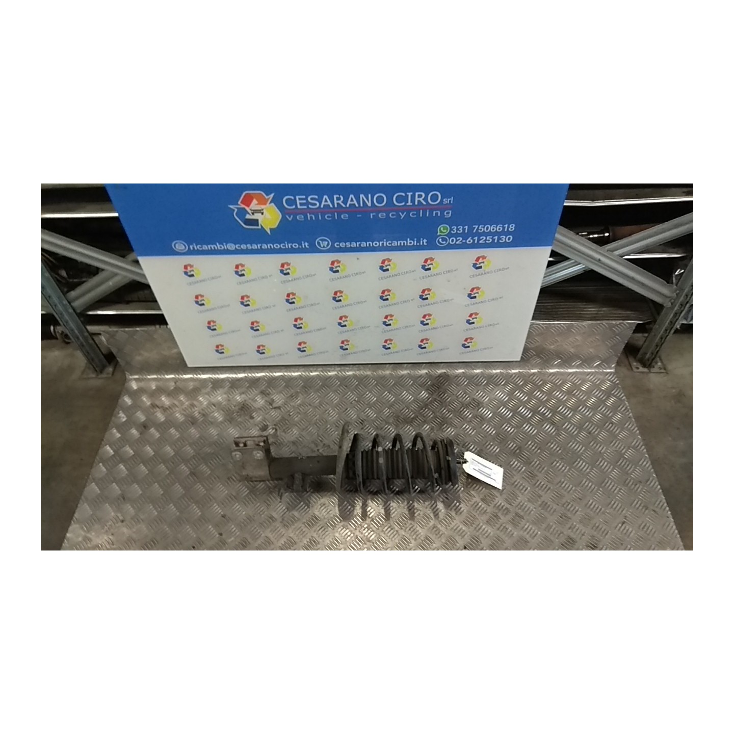 AMMORTIZZATORE ANT. SX. 099 CITROEN C4 (B7) (09/10-) 9H05 9811524080