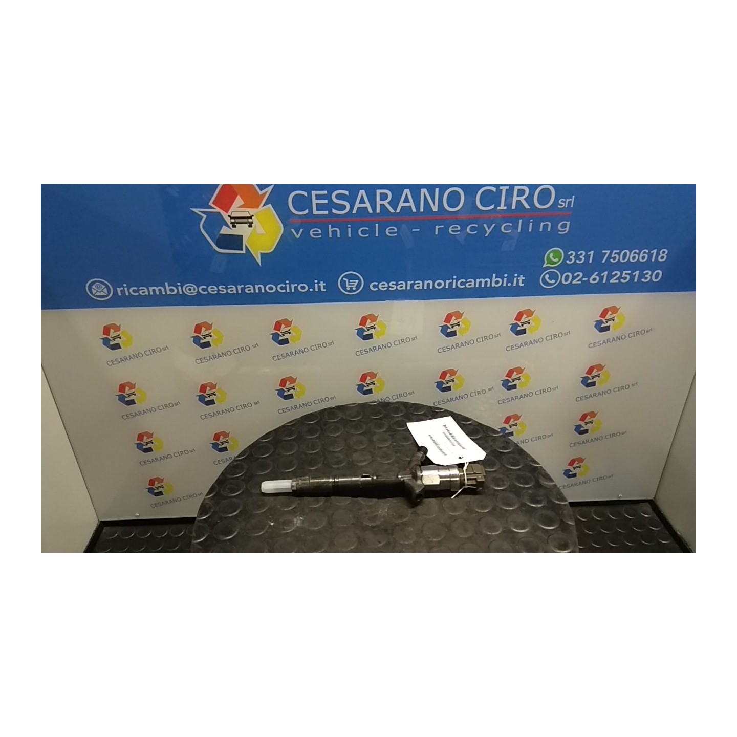 INIETTORE 105 TOYOTA AVENSIS (09/00-04/03) 1CDFTV 2367029035