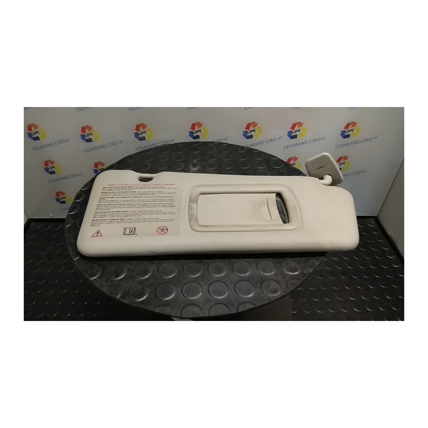 ALETTA PARASOLE PARABREZZA DX. 110 RENAULT MEGANE 3A SERIE (10/08-) F9QN8 964000027R