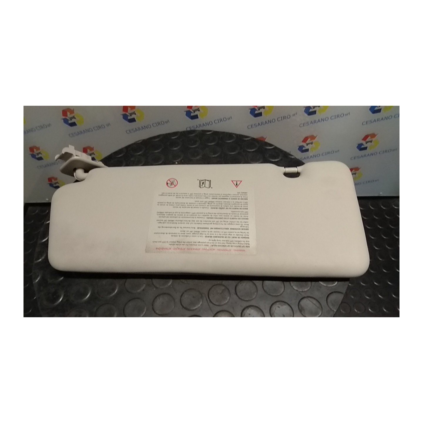 ALETTA PARASOLE PARABREZZA DX. 110 RENAULT MEGANE 3A SERIE (10/08-) F9QN8 964000027R