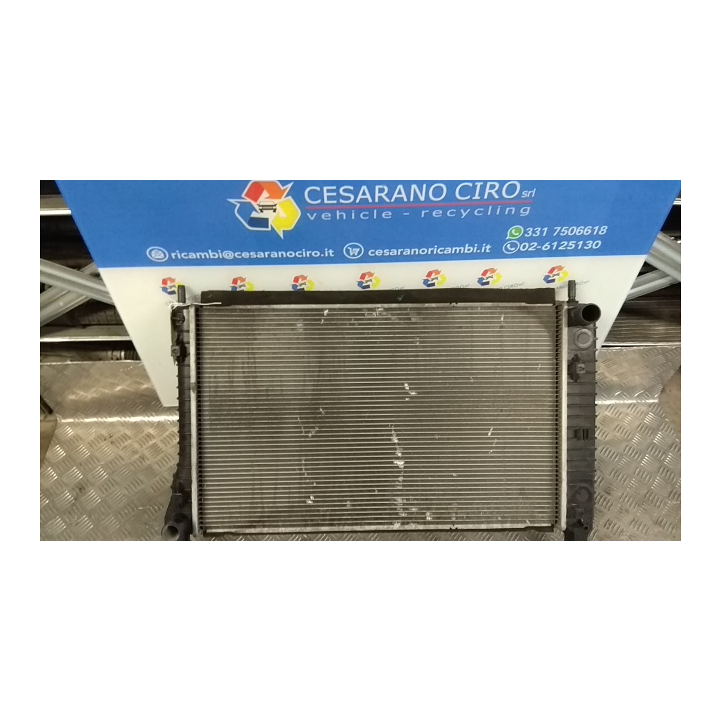 RADIATORE 139 CHEVROLET (DAEWOO) CAPTIVA (C100) (07/06-03/11) Z20S 20777045