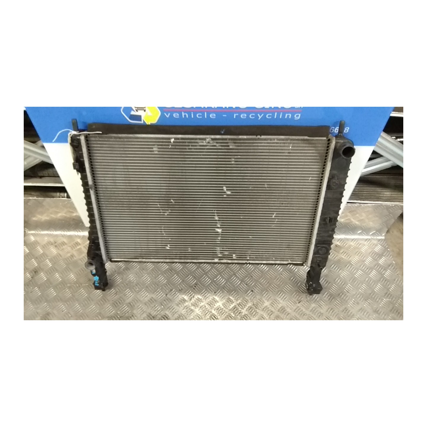 RADIATORE 139 CHEVROLET (DAEWOO) CAPTIVA (C100) (07/06-03/11) Z20S 20777045