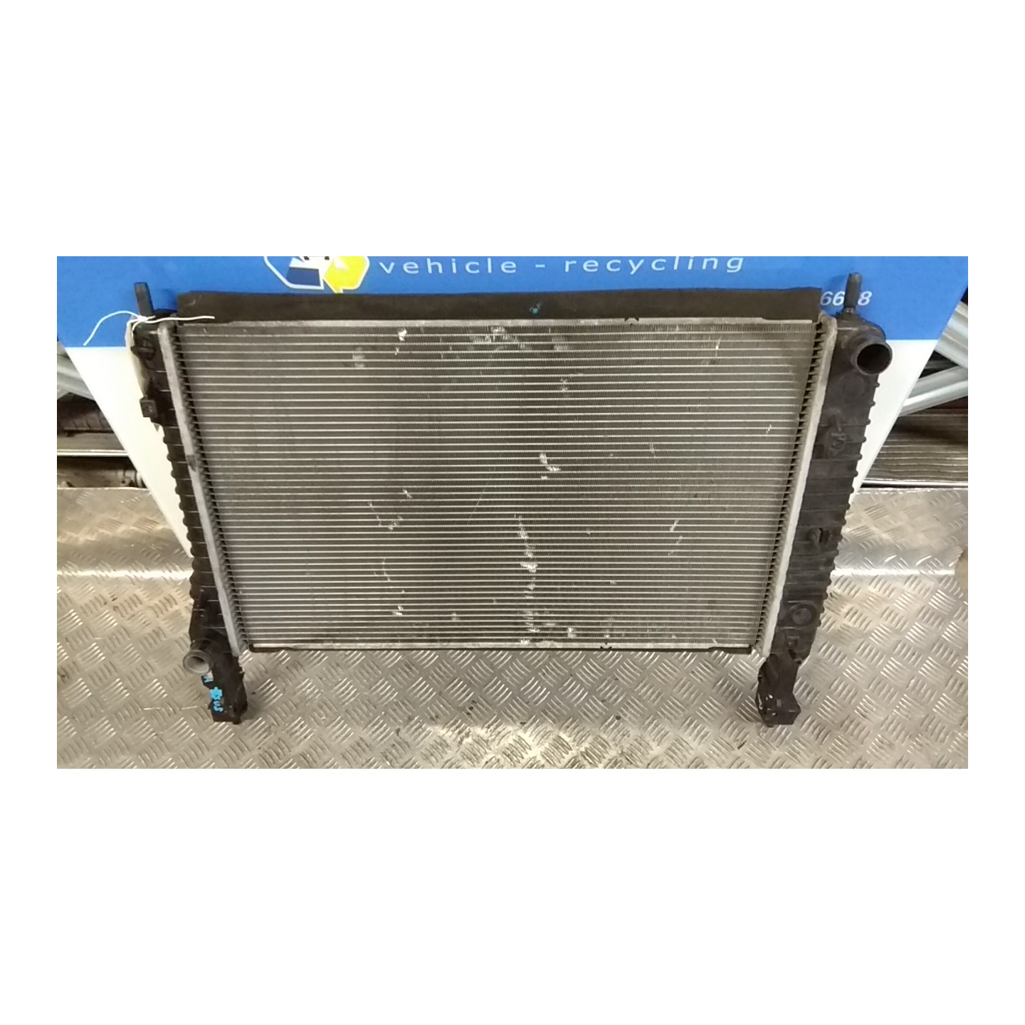 RADIATORE 139 CHEVROLET (DAEWOO) CAPTIVA (C100) (07/06-03/11) Z20S 20777045