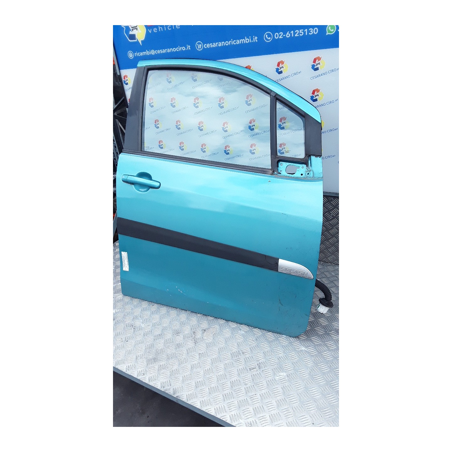 PORTA ANT. DX. 004 SUZUKI SPLASH (02/08-10/15) K10B 6800151K00000