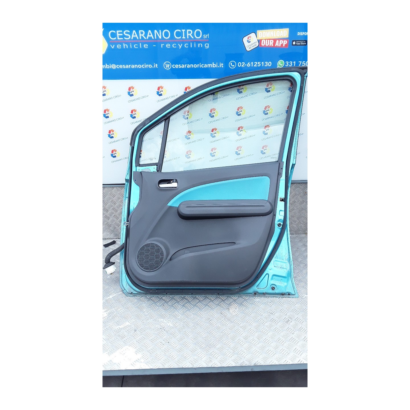 PORTA ANT. DX. 004 SUZUKI SPLASH (02/08-10/15) K10B 6800151K00000