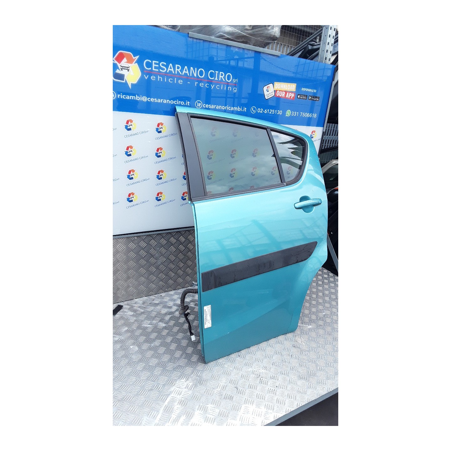 PORTA POST. SX. 005 SUZUKI SPLASH (02/08-10/15) K10B 6800451K00000