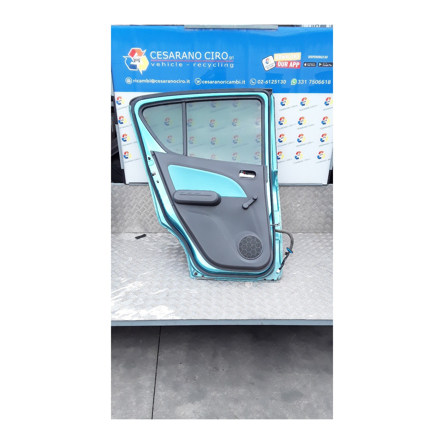 PORTA POST. SX. 005 SUZUKI SPLASH (02/08-10/15) K10B 6800451K00000