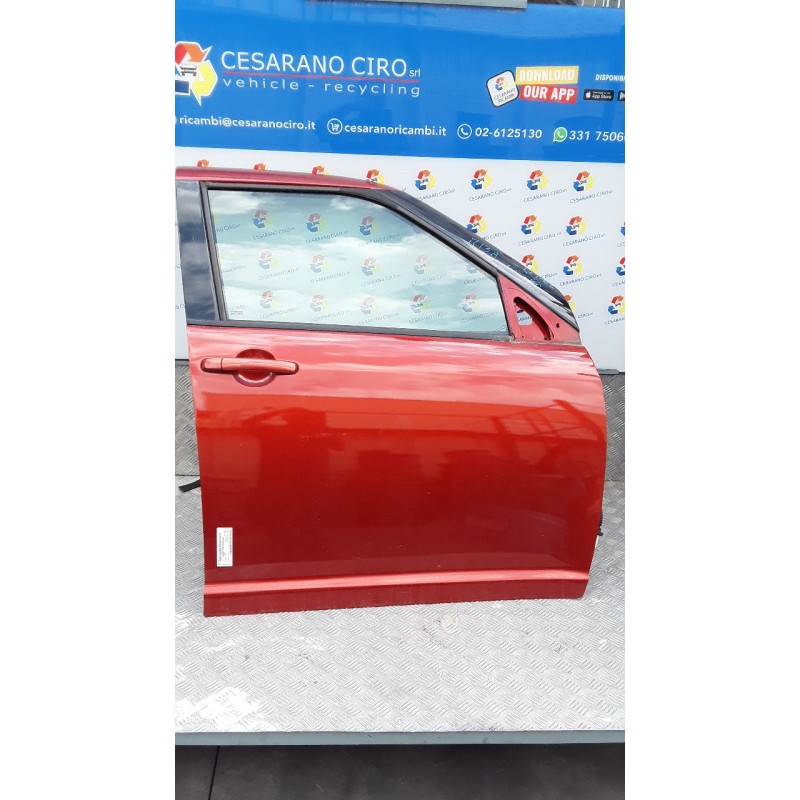 PORTA ANT. DX. 008 SUZUKI SWIFT (04/05-02/11) M13A 6800162J00000