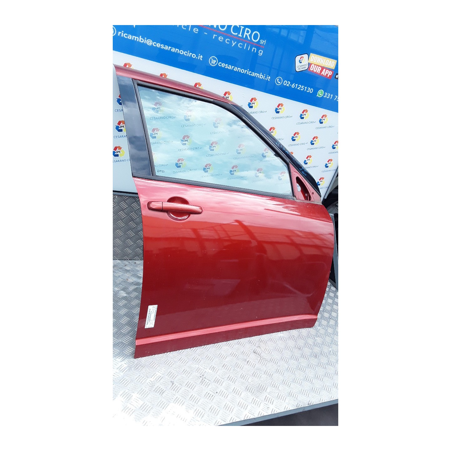 PORTA ANT. DX. 008 SUZUKI SWIFT (04/05-02/11) M13A 6800162J00000