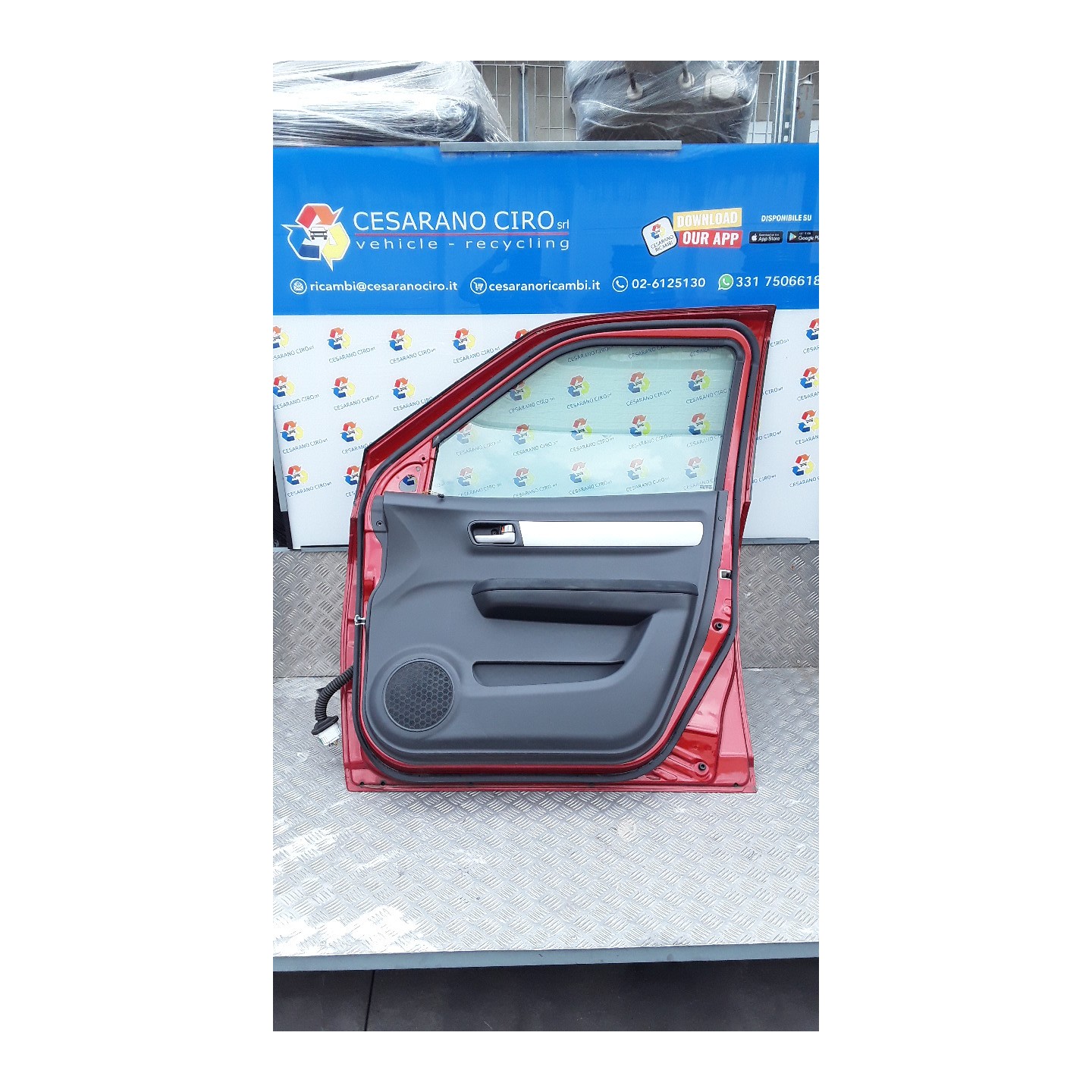 PORTA ANT. DX. 008 SUZUKI SWIFT (04/05-02/11) M13A 6800162J00000