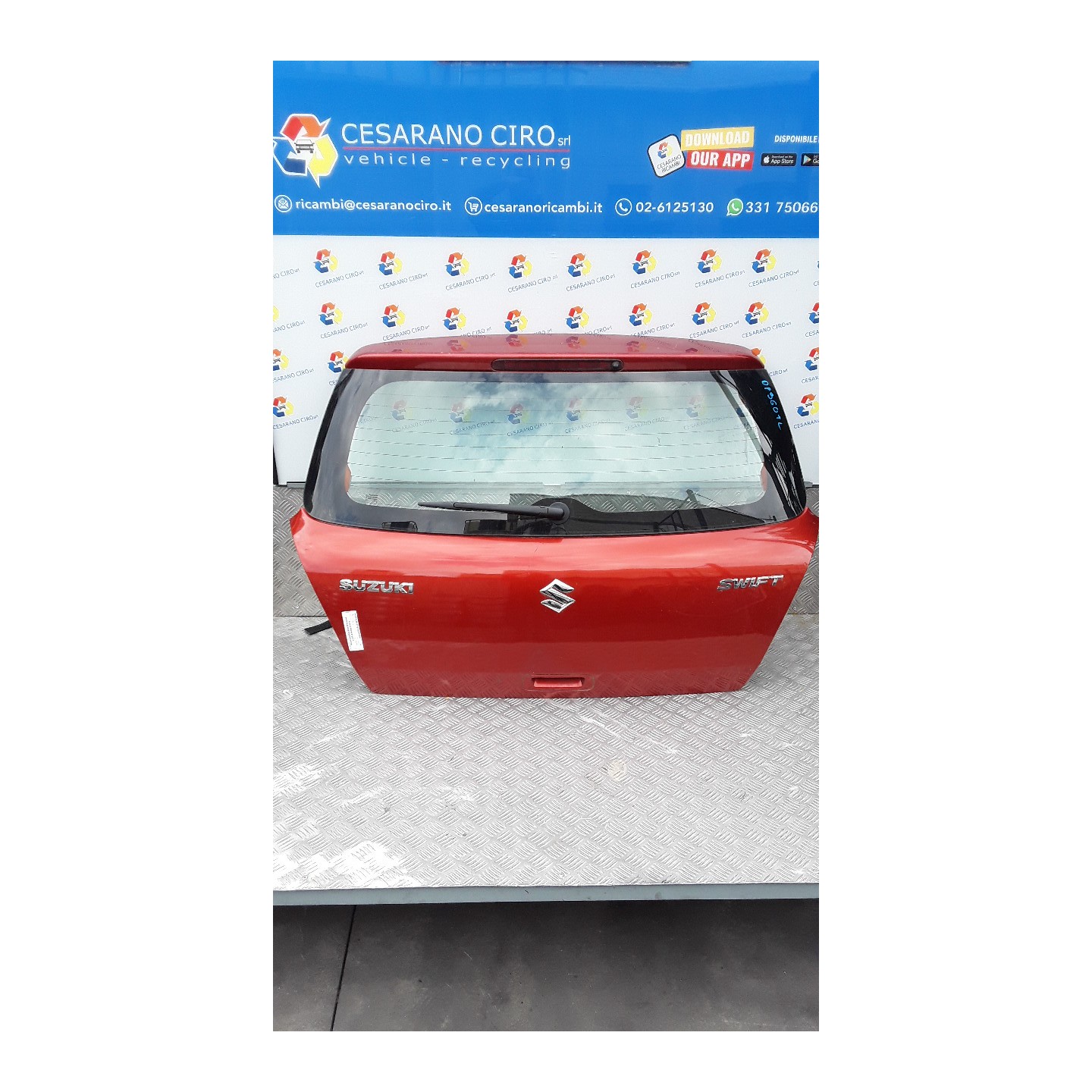 PORTELLO POST. 010 SUZUKI SWIFT (04/05-02/11) M13A 6910063J23000