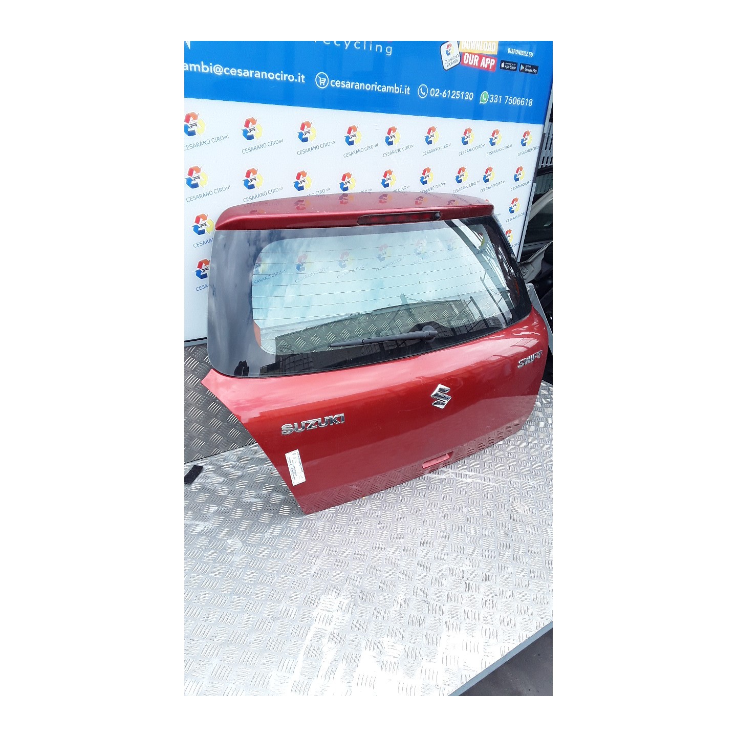 PORTELLO POST. 010 SUZUKI SWIFT (04/05-02/11) M13A 6910063J23000