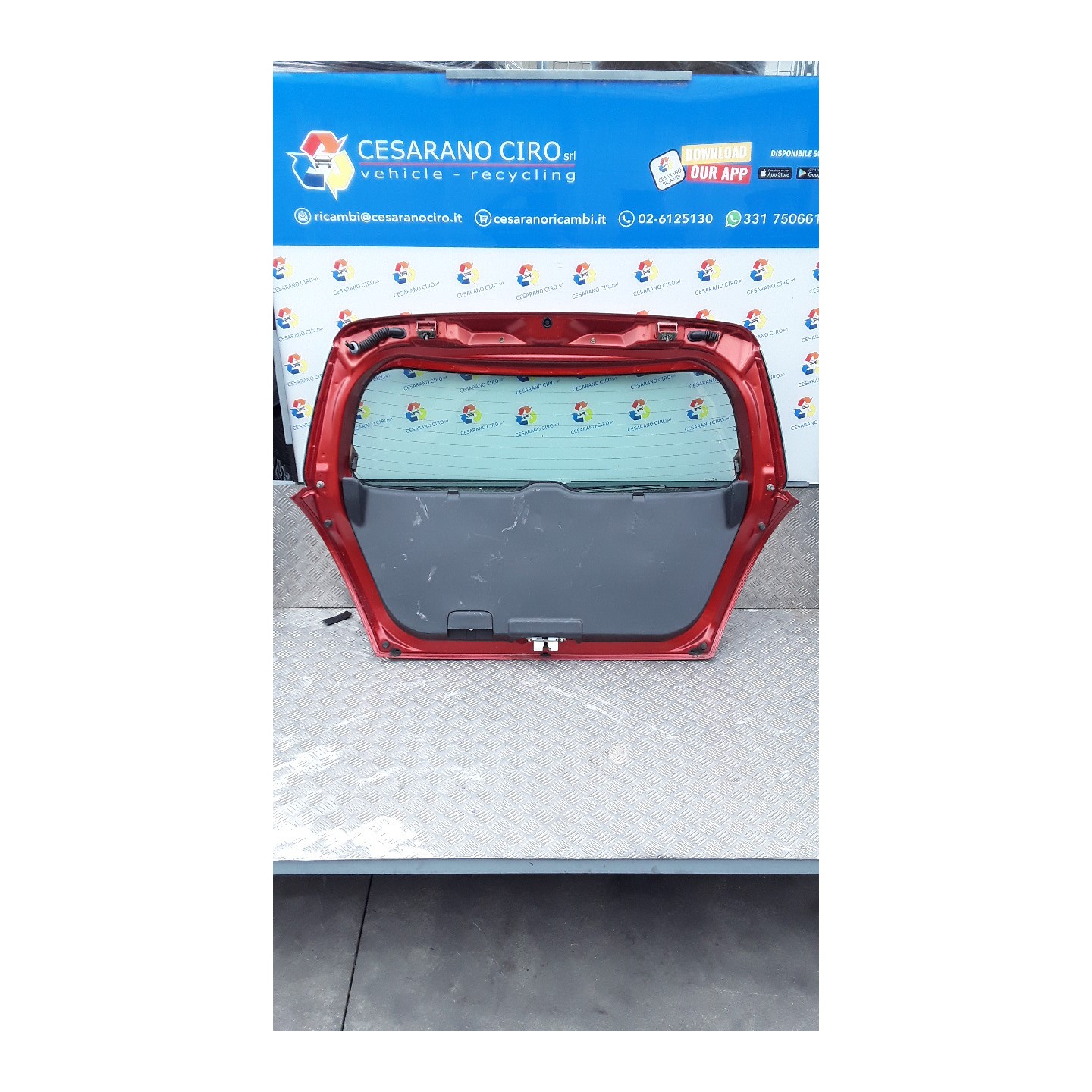 PORTELLO POST. 010 SUZUKI SWIFT (04/05-02/11) M13A 6910063J23000
