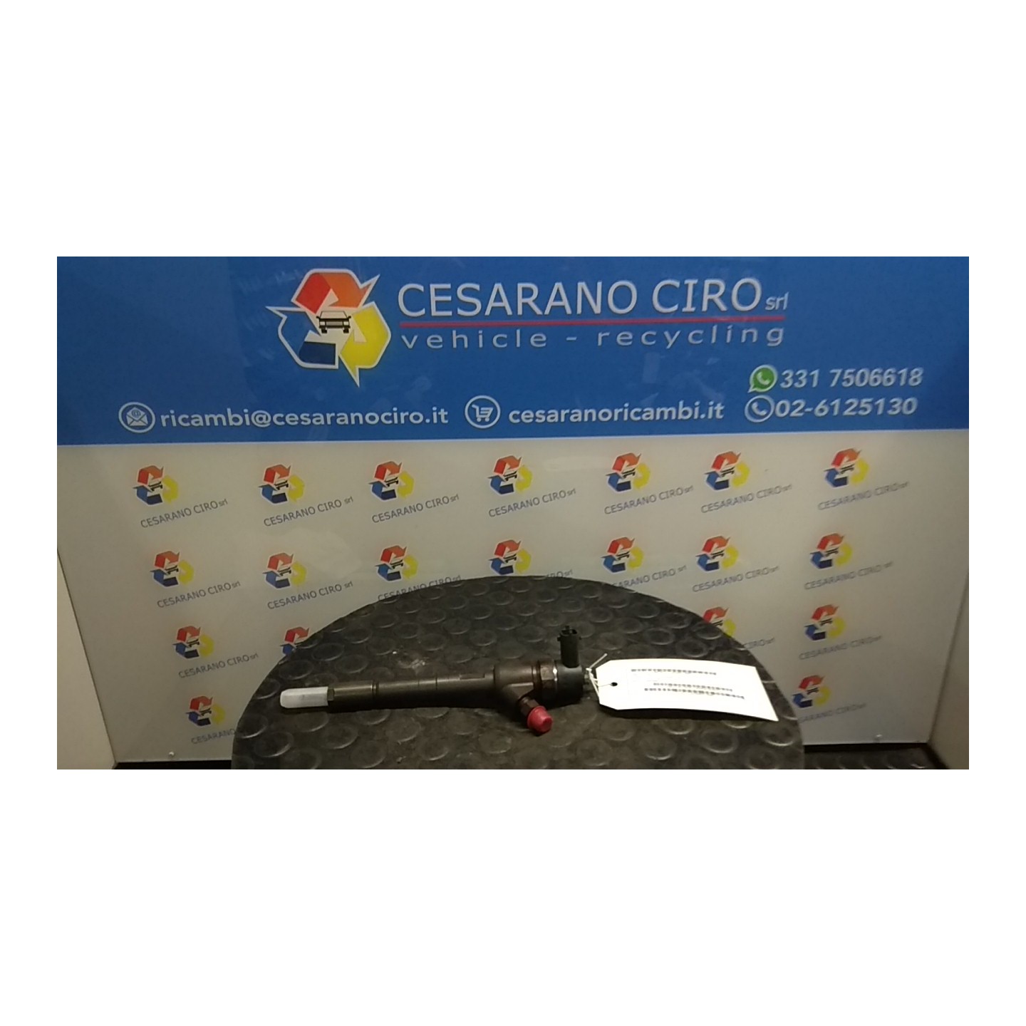 INIETTORE DIESEL 021 LANCIA YPSILON (TE) (09/06-12/08) 199A3000 NB4954010028012