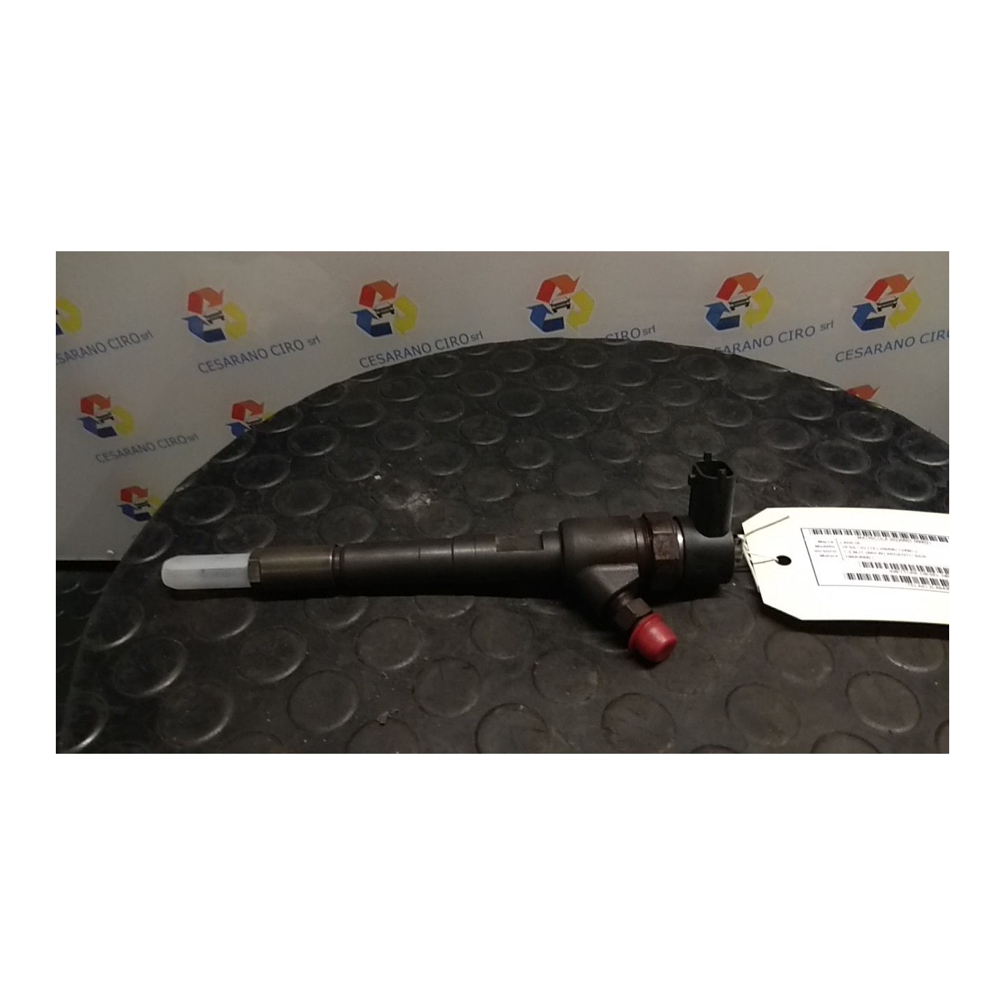 INIETTORE DIESEL 021 LANCIA YPSILON (TE) (09/06-12/08) 199A3000 NB4954010028012