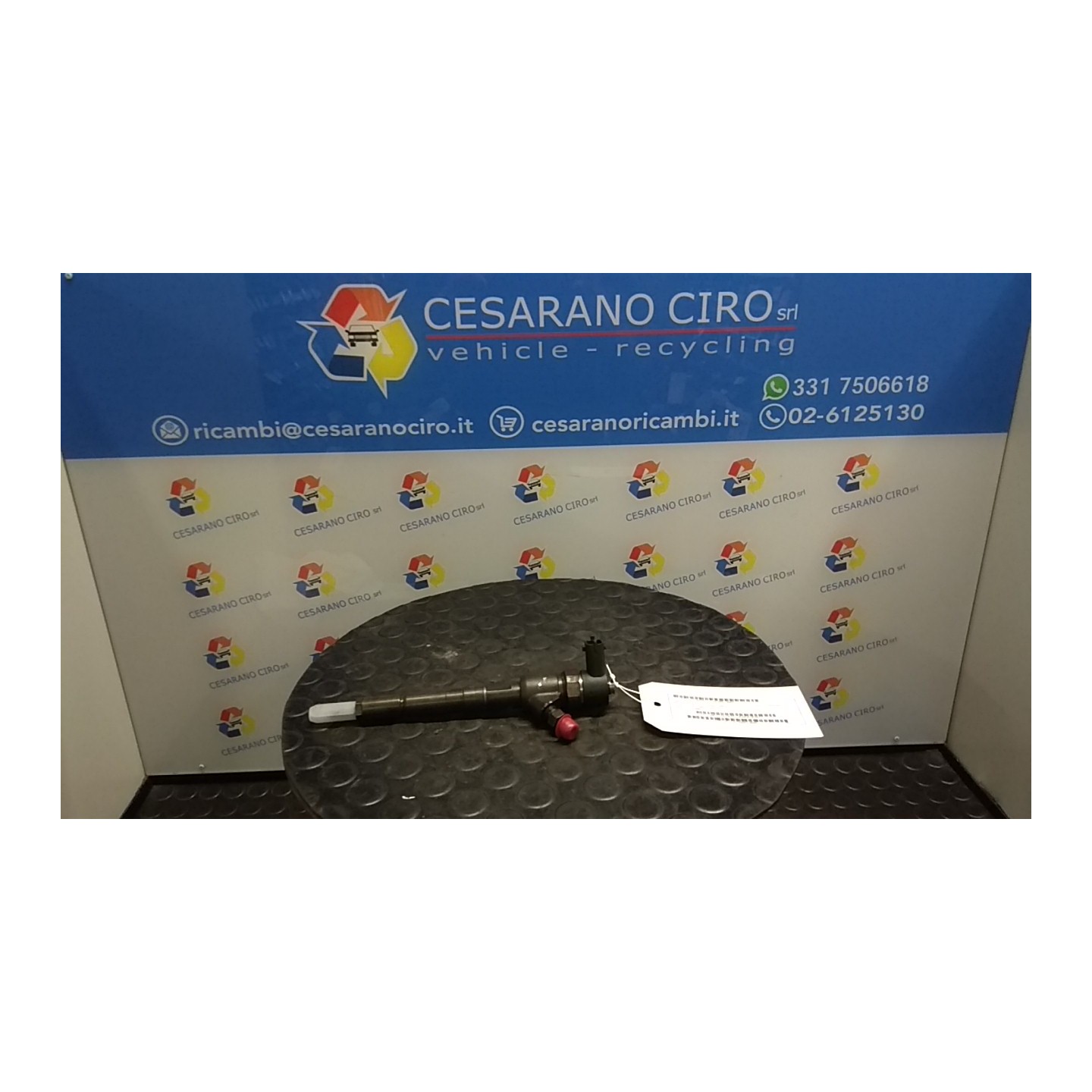 INIETTORE DIESEL 022 LANCIA YPSILON (TE) (09/06-12/08) 199A3000 NB4954010028012