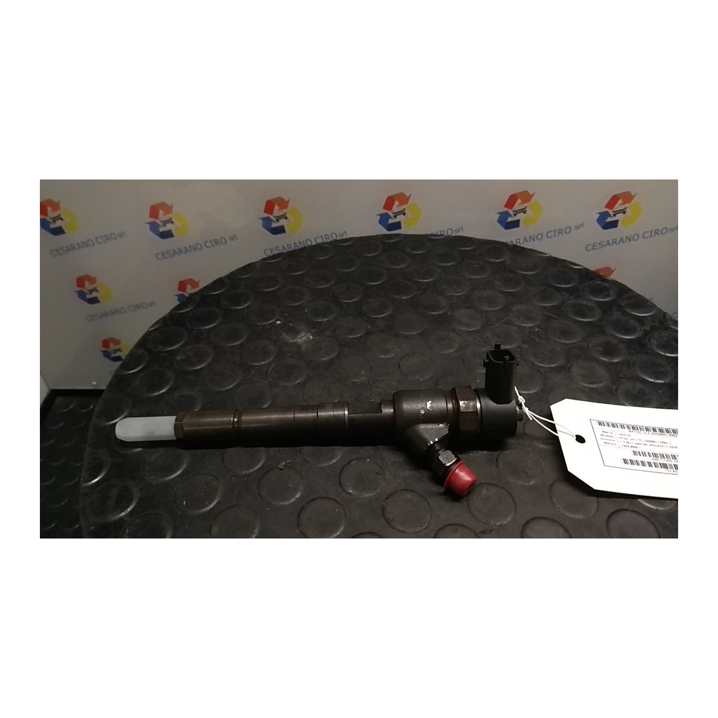 INIETTORE DIESEL 022 LANCIA YPSILON (TE) (09/06-12/08) 199A3000 NB4954010028012