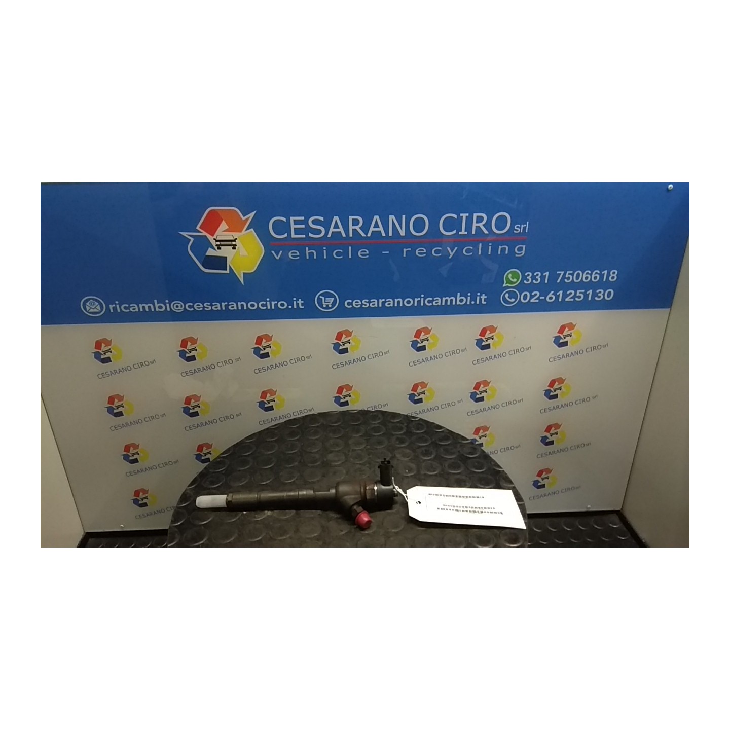 INIETTORE DIESEL 023 LANCIA YPSILON (TE) (09/06-12/08) 199A3000 NB4954010028012