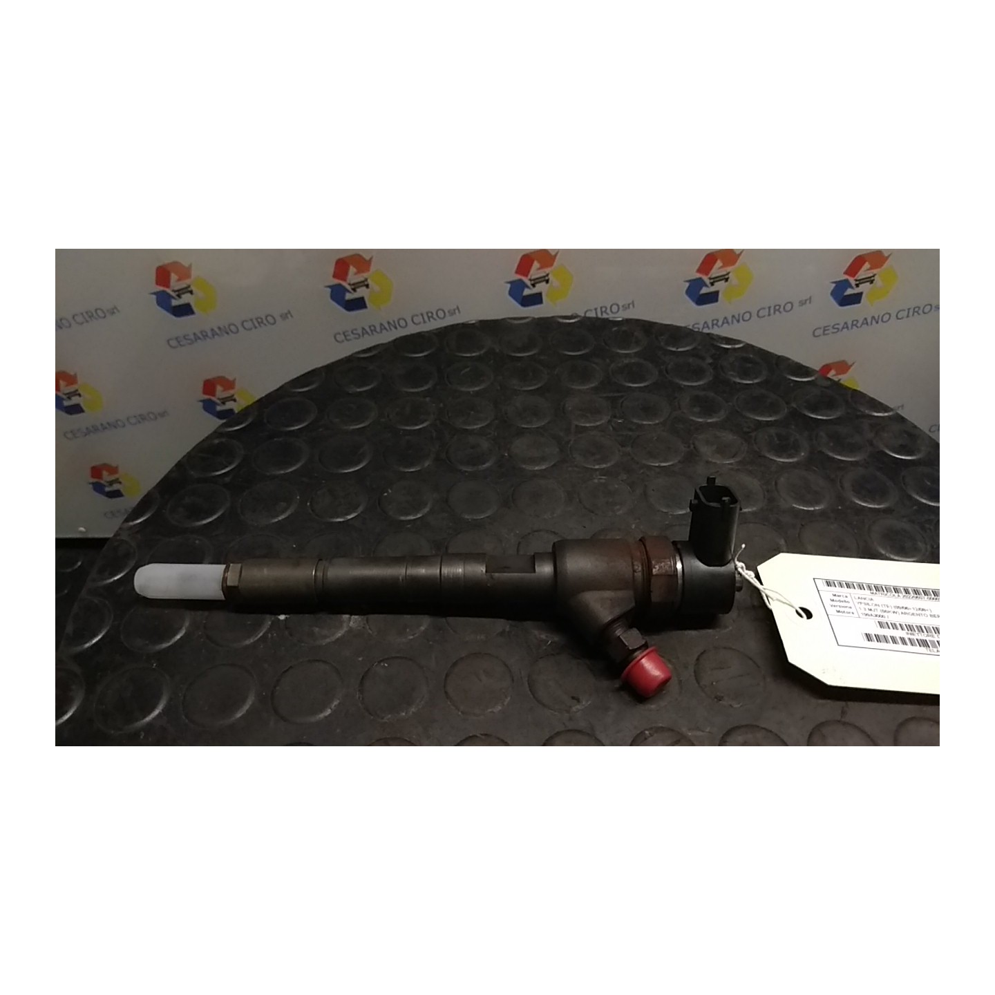 INIETTORE DIESEL 023 LANCIA YPSILON (TE) (09/06-12/08) 199A3000 NB4954010028012