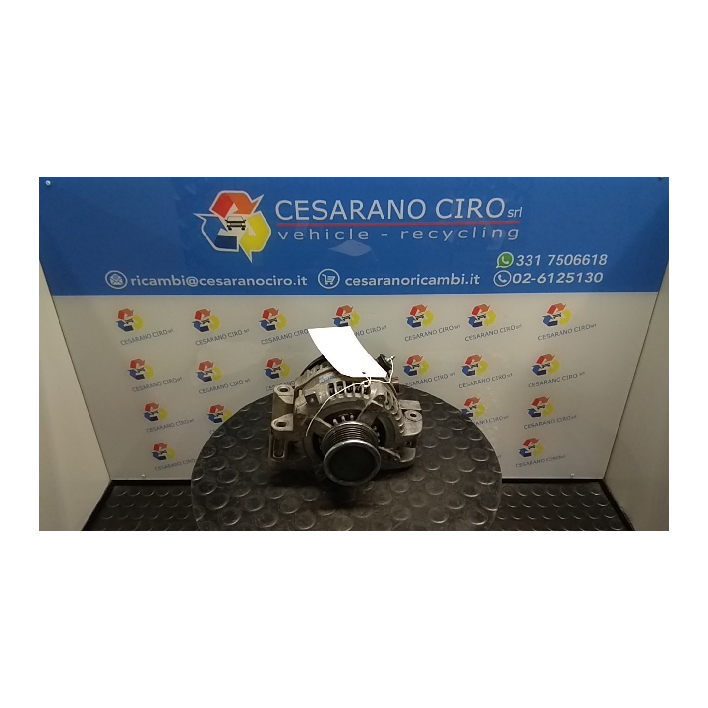 ALTERNATORE 030 TOYOTA RAV 4 3A SERIE (02/10-) 2ADFHV 2706026060