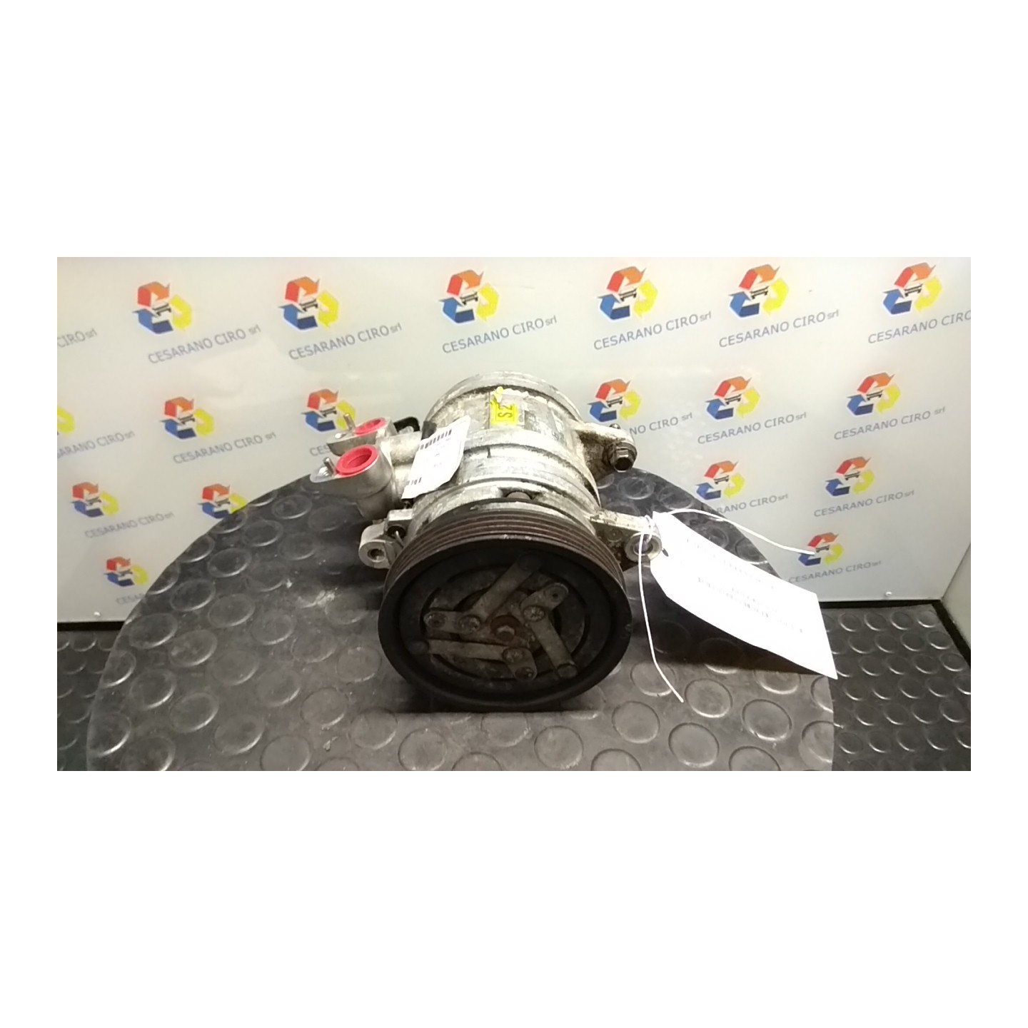 COMPRESSORE A/C 036 HYUNDAI GETZ (07/02-12/09) G4HD 977011C101