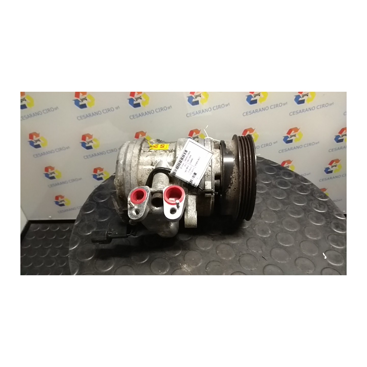 COMPRESSORE A/C 036 HYUNDAI GETZ (07/02-12/09) G4HD 977011C101