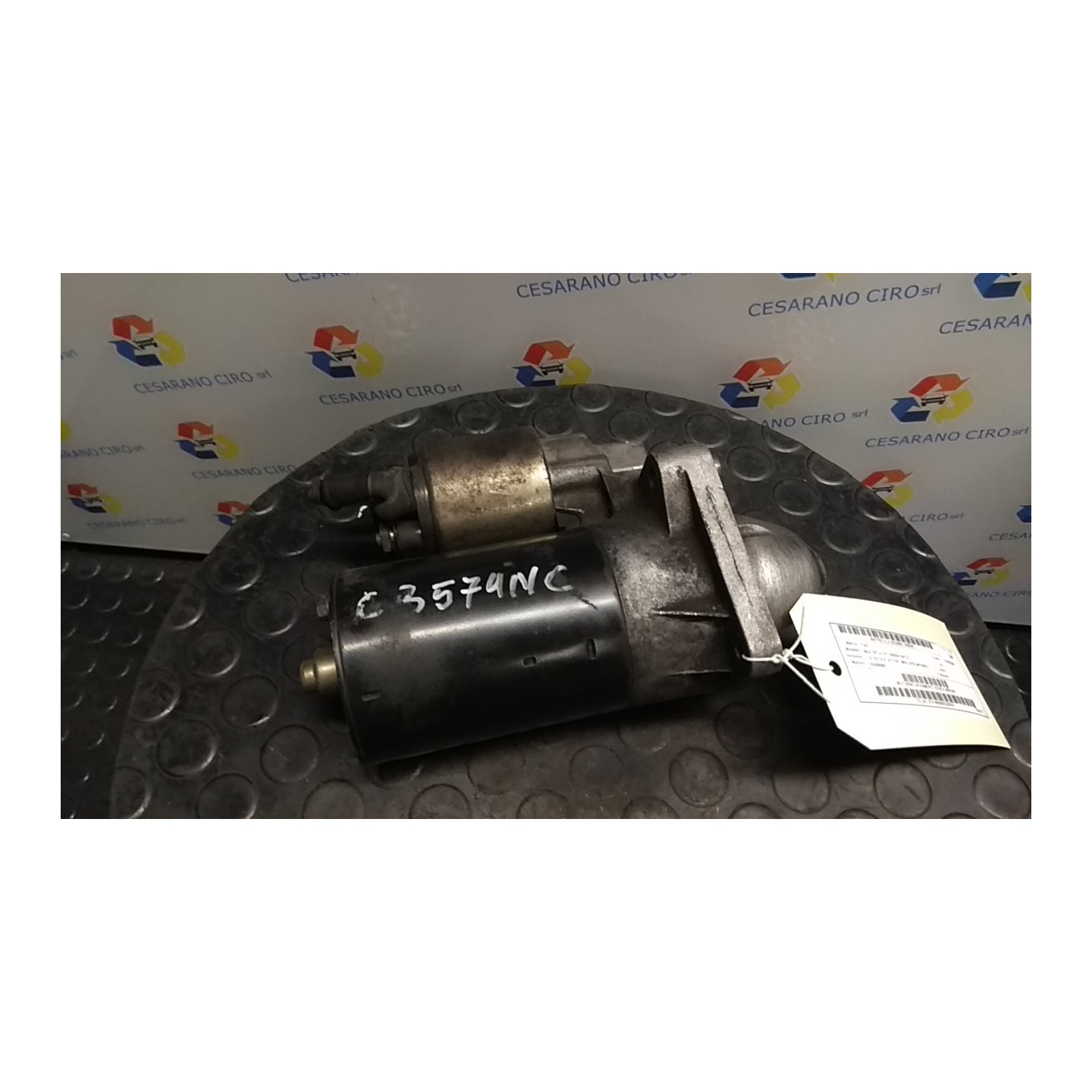 MOTORINO AVVIAMENTO BOSCH 045 FIAT MULTIPLA (1F) (05/04-04/12) 182B6000 46821681