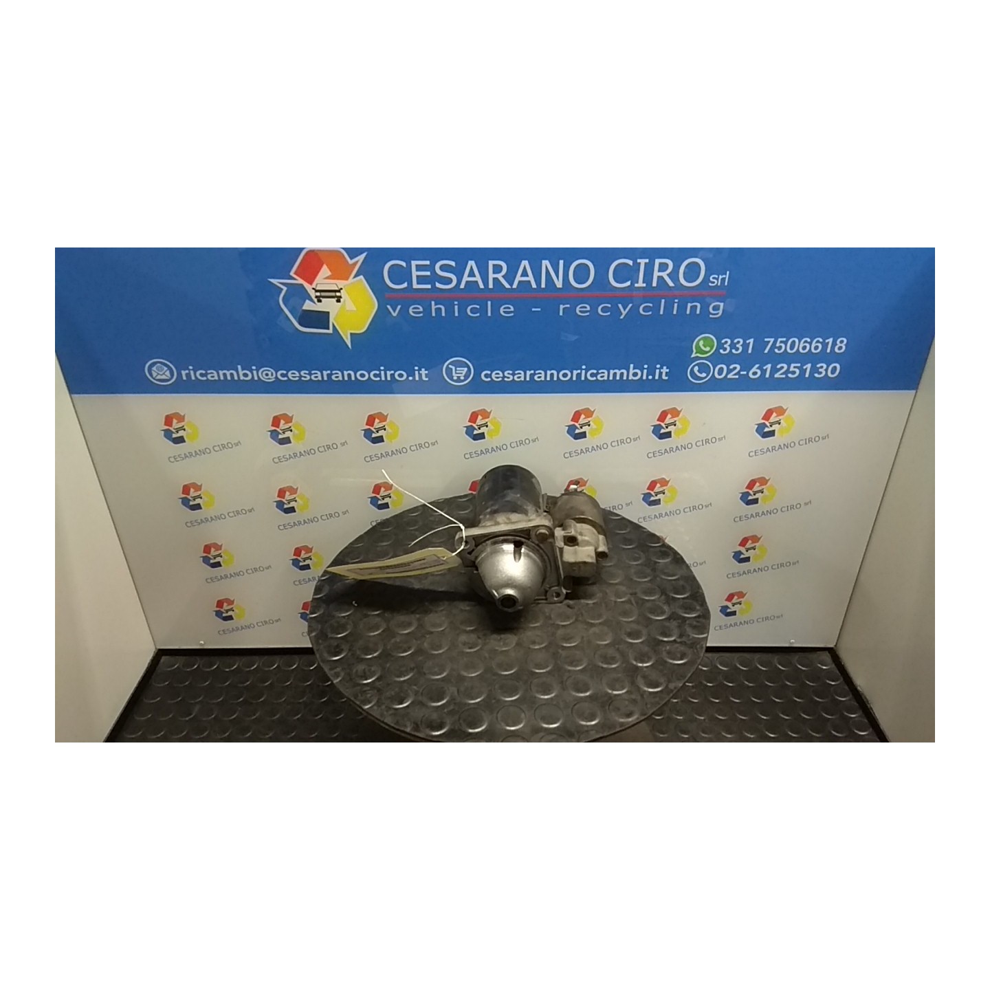 MOTORINO AVVIAMENTO BOSCH 046 FIAT MULTIPLA (1F) (05/04-04/12) 182B6000 46821681