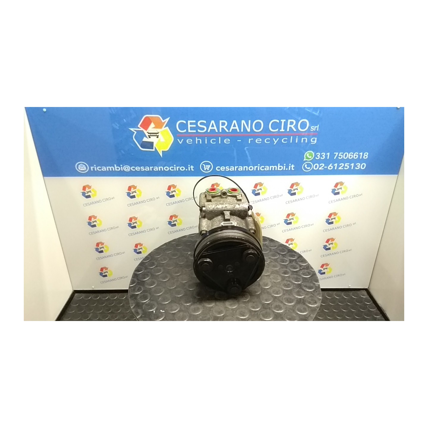 COMPRESSORE A/C 086 FORD MONDEO (GE) (09/03-07/07) HJBB 5222062