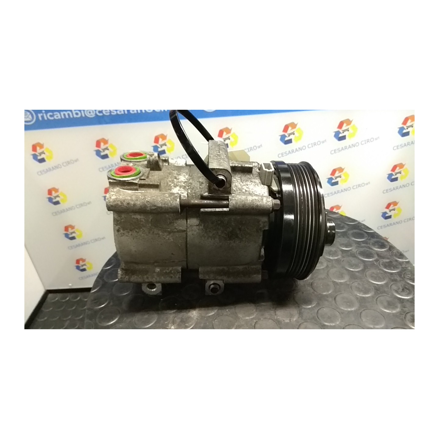 COMPRESSORE A/C 086 FORD MONDEO (GE) (09/03-07/07) HJBB 5222062