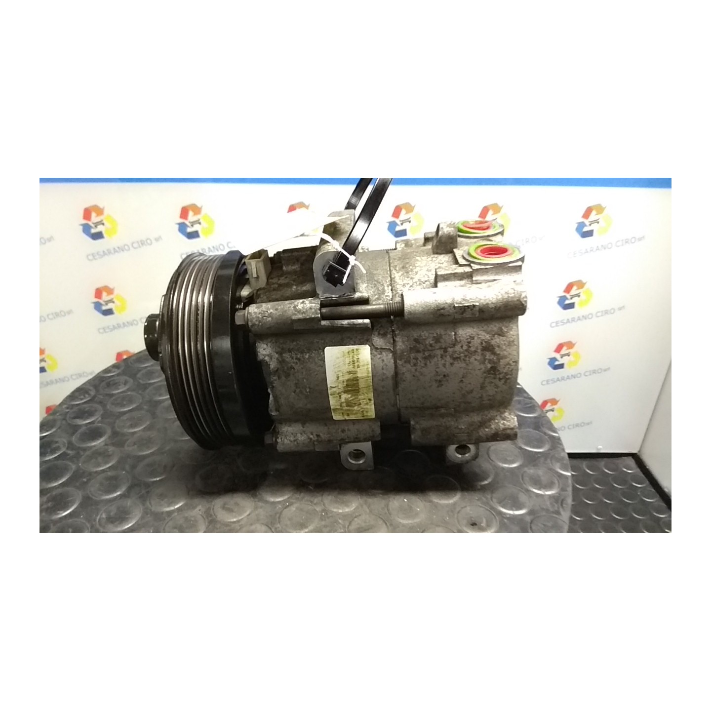 COMPRESSORE A/C 086 FORD MONDEO (GE) (09/03-07/07) HJBB 5222062