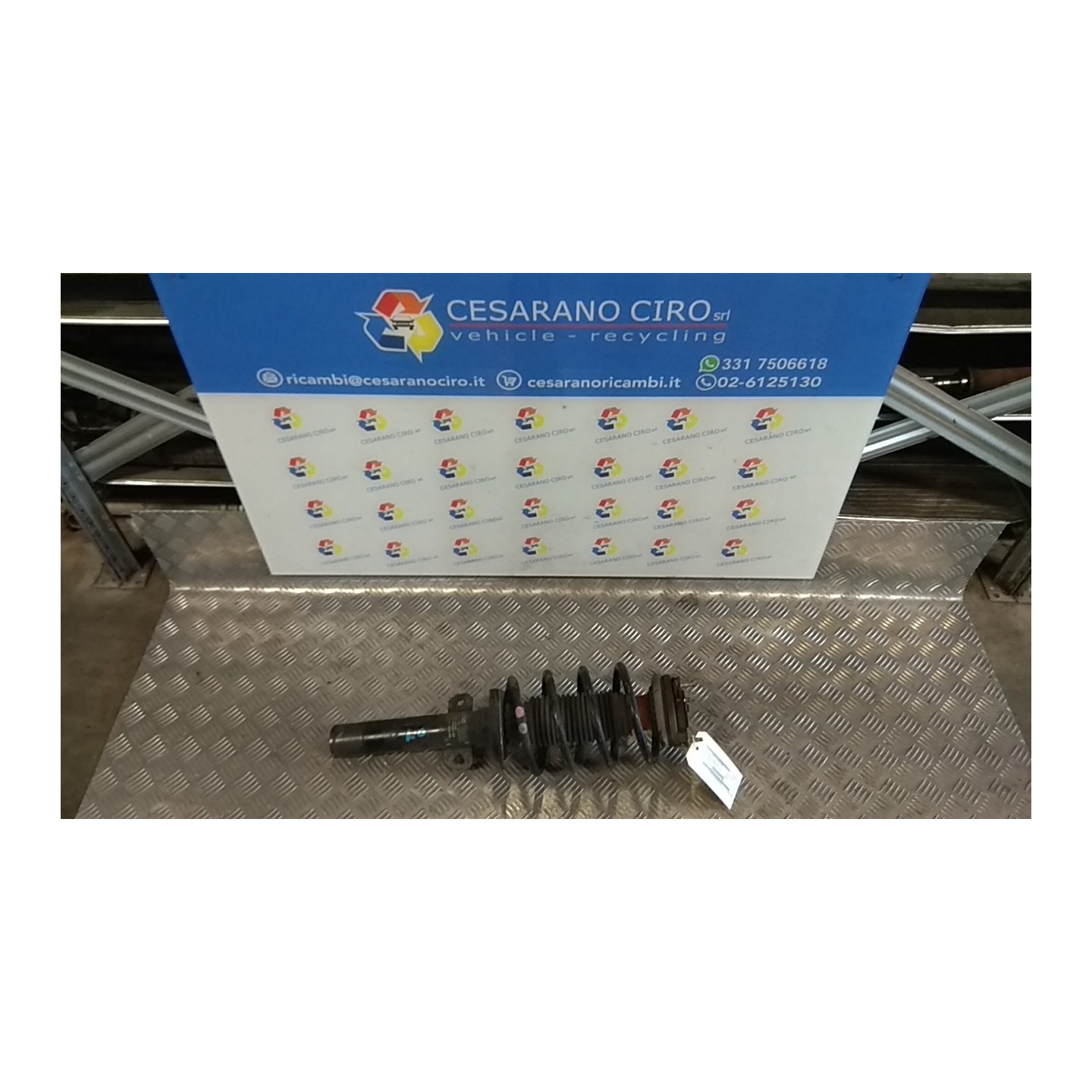 AMMORTIZZATORE ANT. DX. 093 FORD MONDEO (GE) (09/03-07/07) HJBB 1305644