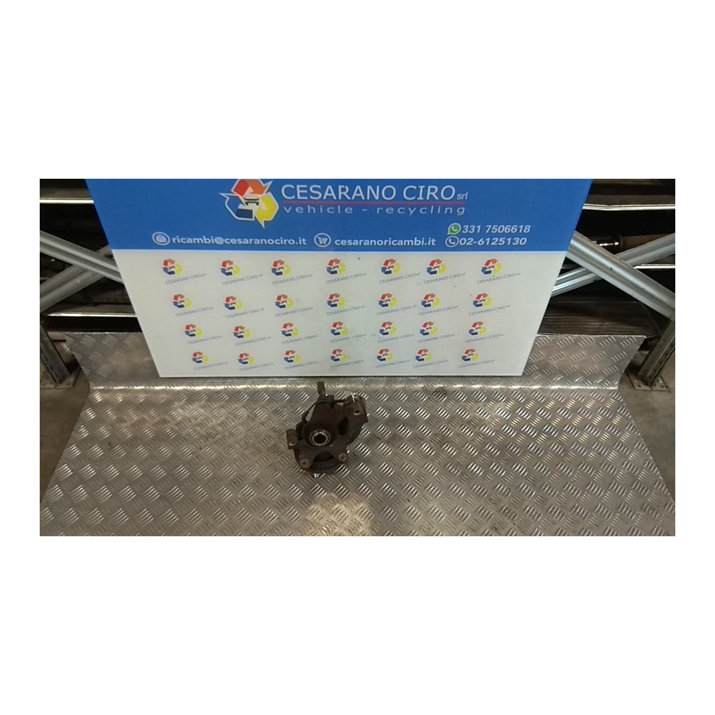 MONTANTE SOSP. ANT. C/ABS SX. 102 FORD KA (CCQ) (11/96-10/08) A9A 1064169