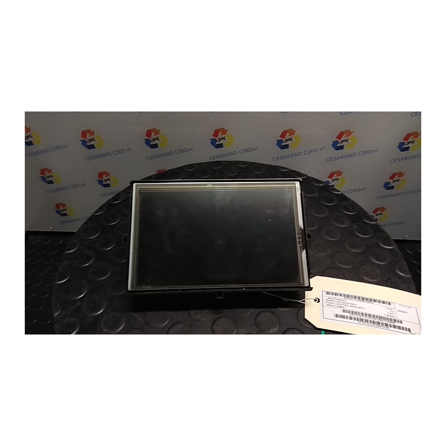 DISPLAY MULTIFUNZIONE 123 RENAULT ZOE (03/13-10/20) 5AMB4 NB5577019066001