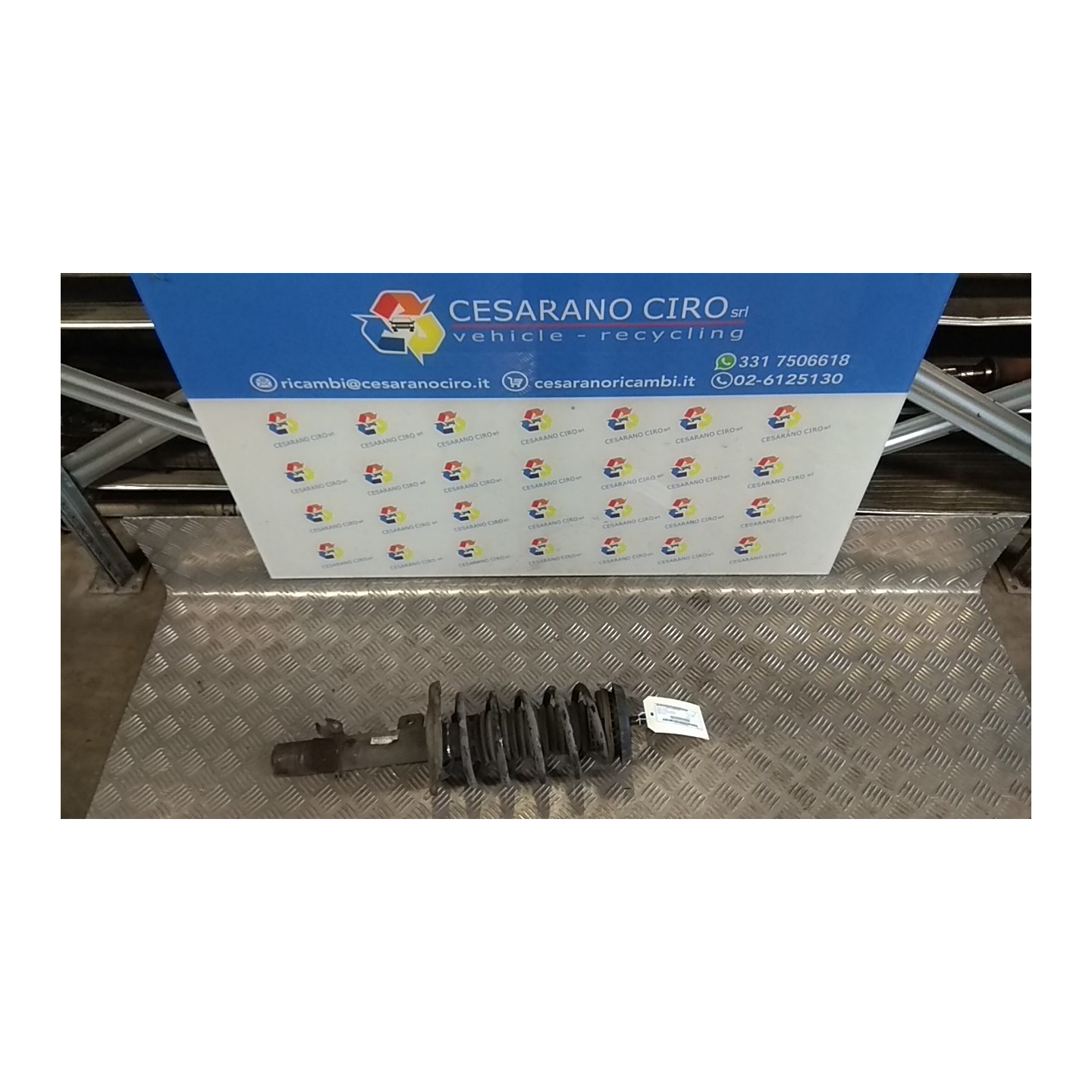 AMMORTIZZATORE ANT. DX. 129 CITROEN C3 PICASSO (02/09-02/18) 5FW 9804587280