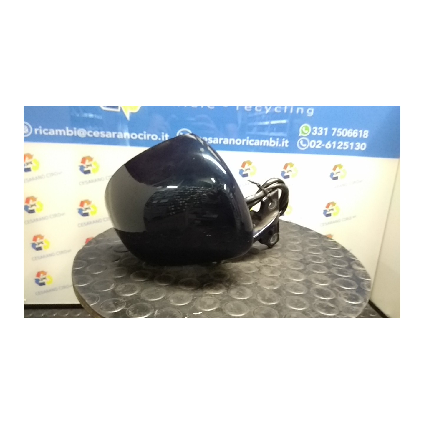 RETROVISORE EST. REGOLAZ. ELETTR. RI DX. 003 VOLKSWAGEN NEW BEETLE (1C) (02/99-) ALH 1C1857508ACGRU